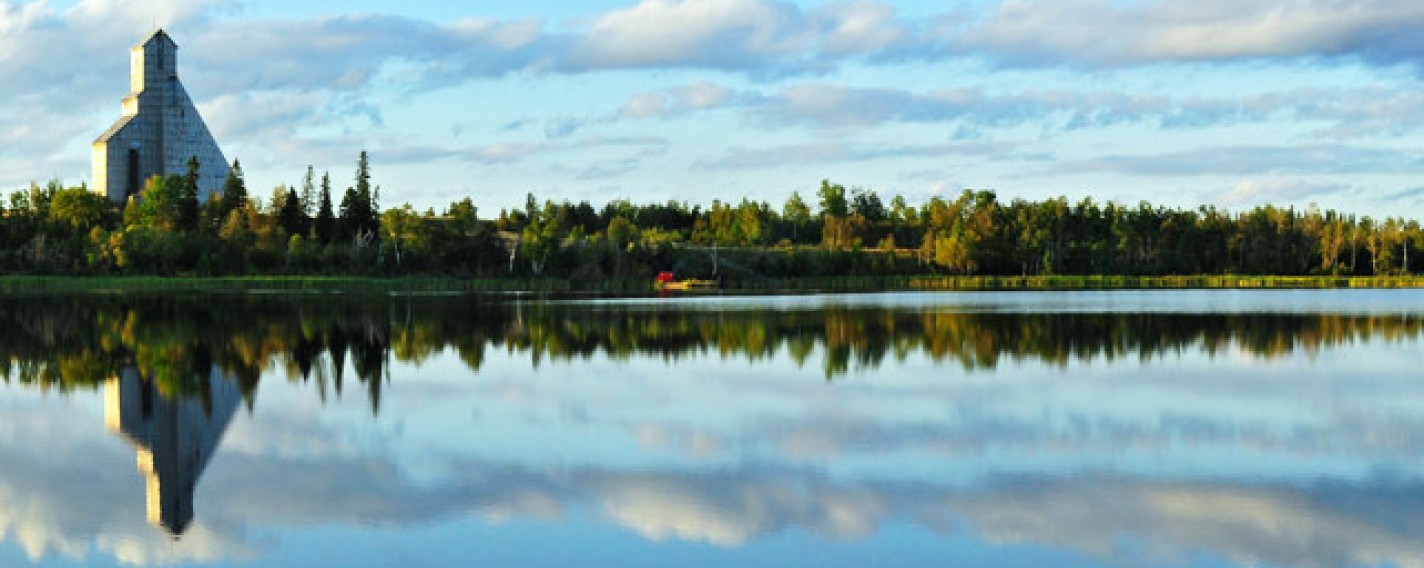 A scenery photo of Timmins 